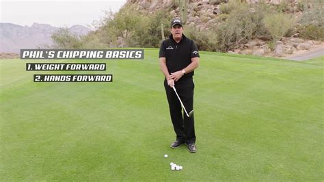 phil mickelson pitching 101.